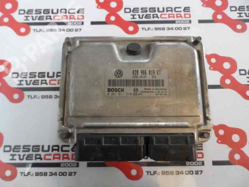 Used Engine control unit (ECU) SEAT IBIZA III (6L1) 1.9 TDI (131 hp) 200465