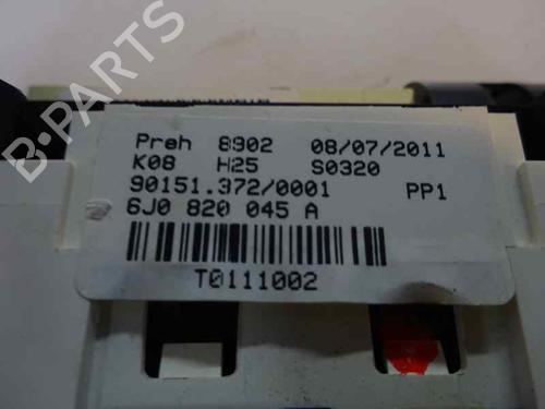 Used Climate control SEAT IBIZA IV (6J5, 6P1) 1.6 TDI (90 hp) 2136643