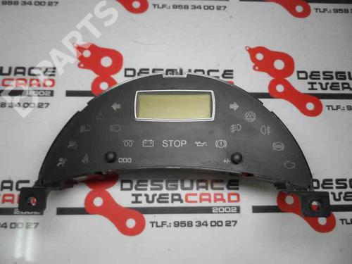 Instrument cluster CITROËN C8 (EA_, EB_) 2.0 HDi 135 | BP201355C47 