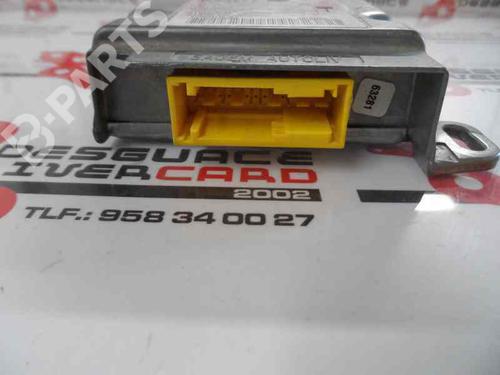 ECU airbags RENAULT KANGOO (KC0/1_) D 65 1.9 (KC0E, KC02, KC0J, KC0N) | BP1865759M53 