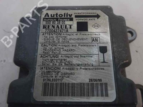 Airbag styreenhed RENAULT MEGANE Scenic (JA0/1_) 1.9 dTi (JA0N) | BP6787993M53