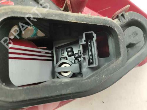 Used Right taillight PEUGEOT 207 (WA_, WC_) 1.4 16V (95 hp) 26563757