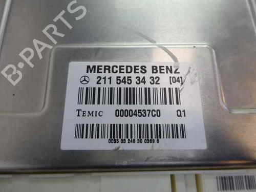Electronic module MERCEDES-BENZ E-CLASS (W211) E 320 CDI (211.026) | BP6791148M83 - Image 2