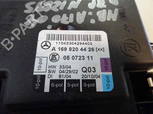 Modulo electronico MERCEDES-BENZ A-CLASS (W169) A 180 CDI (169.007, 169.307) (109 hp) 2726750
