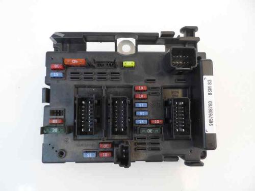Fuse box CITROËN XSARA PICASSO (N68) 1.6 HDi | BP355105E1
