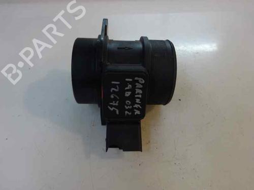 Mass air flow sensor PEUGEOT PARTNER Box Body/MPV (5_, G_) 1.9 D | BP2679155M95
