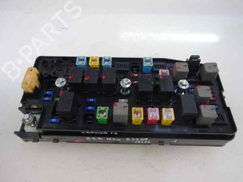Fuse box CHEVROLET CAPTIVA (C100, C140) 2.2 D | BP9850882E1