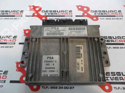Engine control unit (ECU) CITROËN XSARA PICASSO (N68) 1.8 16V | BP200397M57 