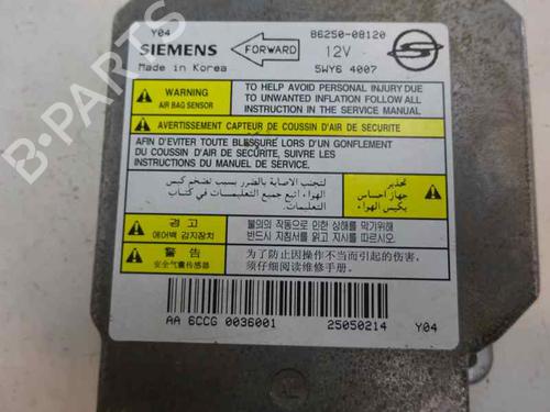 ECU airbags SSANGYONG REXTON / REXTON II (GAB_) 2.7 Xdi | BP8728783M53