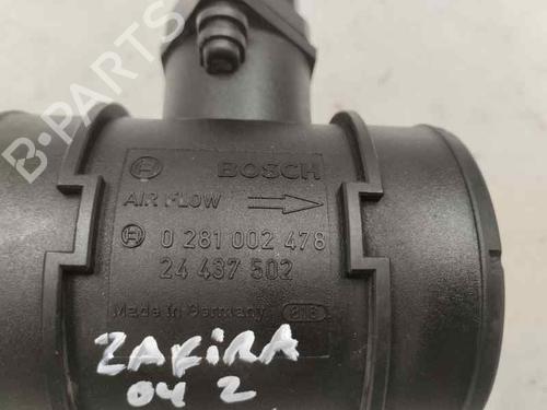 Used Mass air flow sensor Mass air flow sensor OPEL ZAFIRA A MPV (T98) [1999-2006] 29123219 29123219