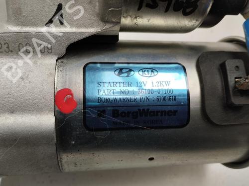 Startmotor HYUNDAI BAYON (BC3) [2021-2025]  18099856