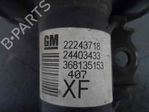 Used Left front shock absorber OPEL MERIVA A MPV (X03) 1.7 CDTI (E75) (100 hp) 1449747