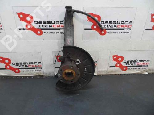 Left front steering knuckle VW TOUAREG (7LA, 7L6, 7L7) 3.0 V6 TDI | BP809792M25 