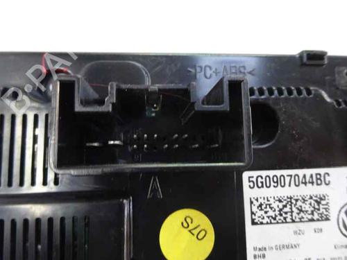 Used Climate control VW GOLF VII (5G1, BQ1, BE1, BE2) [2012-2021]  10109334