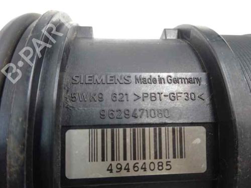 Used Mass air flow sensor CITROËN BERLINGO / BERLINGO FIRST MPV (MF_, GJK_, GFK_) 2.0 HDI 90 (MFRHY) (90 hp) 3491602