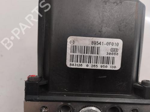 Used ABS pump ABS pump TOYOTA COROLLA Verso (ZER_, ZZE12_, R1_) 1.8 (ZNR11_, ZNR11R) (129 hp) 12309369 12309369