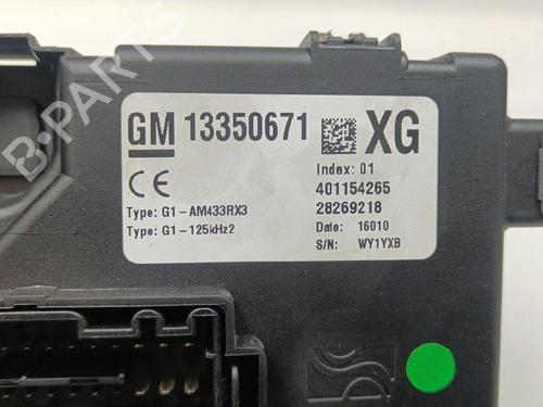 Fuse box OPEL CORSA D (S07) 1.3 CDTI (L08, L68) | BP35744758E1 - Image 2