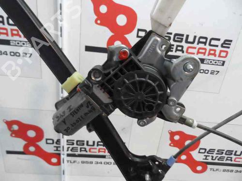 Rudehejsemekanisme ventre foran BMW 3 Coupe (E46) 320 Ci (170 hp) 206579