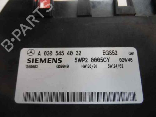 Elektronisk modul MERCEDES-BENZ E-CLASS (W211) E 220 CDI (211.006) | BP12443285M83 