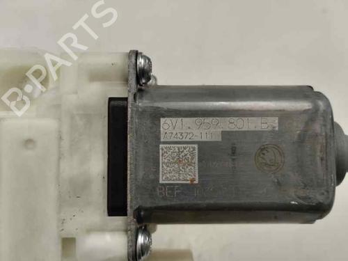 Used Left front window motor SKODA FABIA III (NJ3) 1.0 (75 hp) 29134453