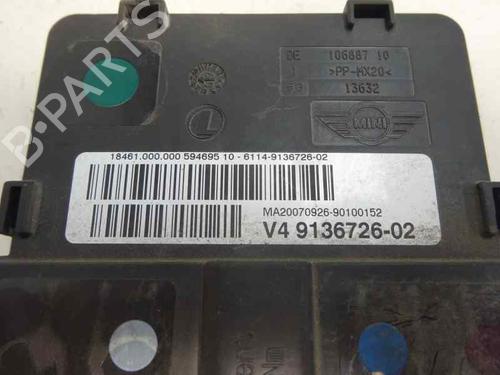 Used Electronic module Electronic module MINI MINI CLUBMAN (R55) Cooper D (109 hp) 7761565 7761565