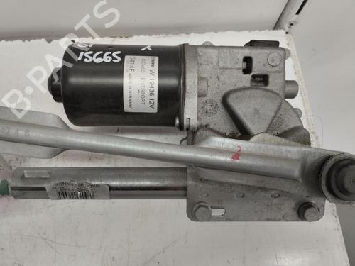 Used Front wiper motor Front wiper motor CITROËN C4 II (NC_) 1.4 VTi 95 (NC8FP0) (95 hp) 15506280 15506280