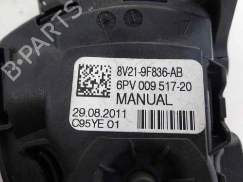 Used Pedal Pedal FORD FIESTA VI (CB1, CCN) 1.4 TDCi (70 hp) 4511311 4511311