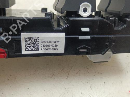 Used Left front window switch Left front window switch 35742725 35742725