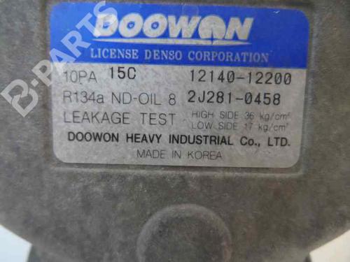 AC compressor KIA RIO I Hatchback (DC)  | BP269234M34 