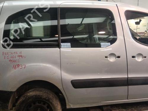 Used Right slide door Right slide door PEUGEOT PARTNER Tepee 1.6 HDi (109 hp) 40493599 40493599