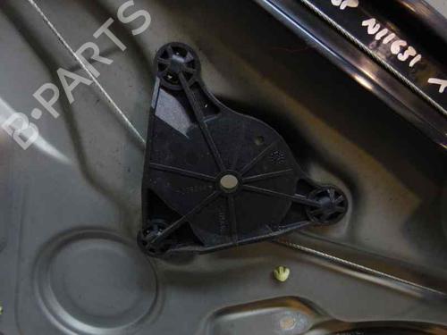 Elevador vidro trás esquerdo SKODA OCTAVIA II (1Z3) 1.9 TDI (105 hp) 819591