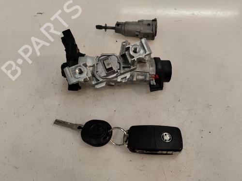 Ignition barrel SKODA RAPID Spaceback (NH1) 1.2 TSI | BP16496672M48 - Image 2