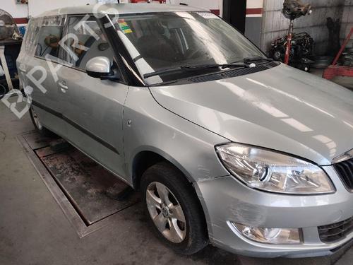 Left front window switch SKODA FABIA II (542) | BP12526785I27 - Image 3