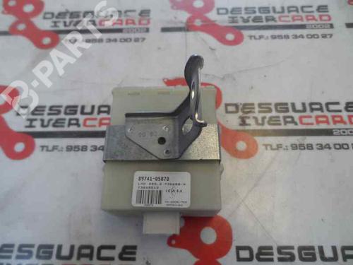 Used Electronic module TOYOTA AVENSIS Saloon (_T25_) [2003-2008]  585969