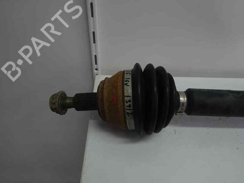 Used Right front driveshaft SEAT LEON (1M1) 1.6 16 V (105 hp) 6161603