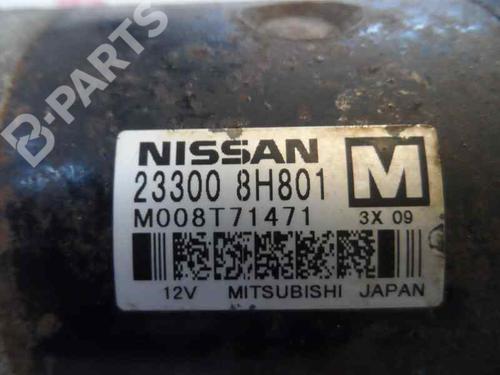 Starter NISSAN X-TRAIL I (T30) 2.2 dCi | BP204415M8 