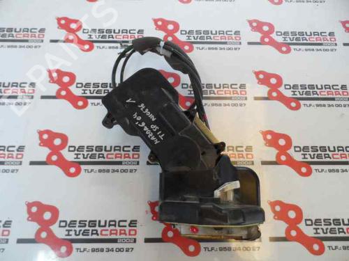 Used Rear left lock Rear left lock 358237 358237