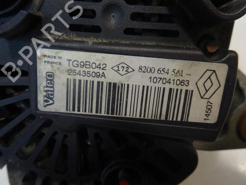 Dynamo RENAULT MODUS / GRAND MODUS (F/JP0_) [2004-2025]  11737032