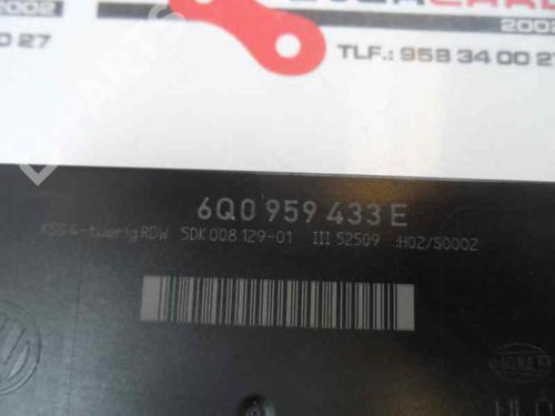 Electronic module VW POLO (9N_, 9A_) 1.4 TDI | BP357996M83 