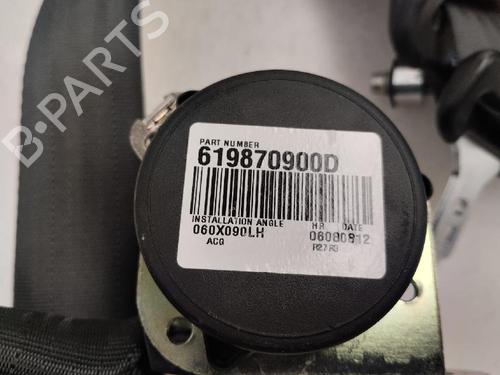 Used Rear left seatbelt Rear left seatbelt 13085709 13085709