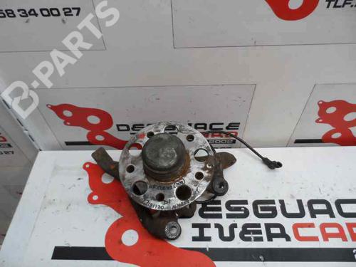 Used Left front steering knuckle MERCEDES-BENZ CLK (C209) CLK 270 CDI (209.316) (170 hp) 359025