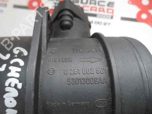 Mass air flow sensor JEEP GRAND CHEROKEE II (WJ, WG) 2.7 CRD 4x4 | BP1623579M95