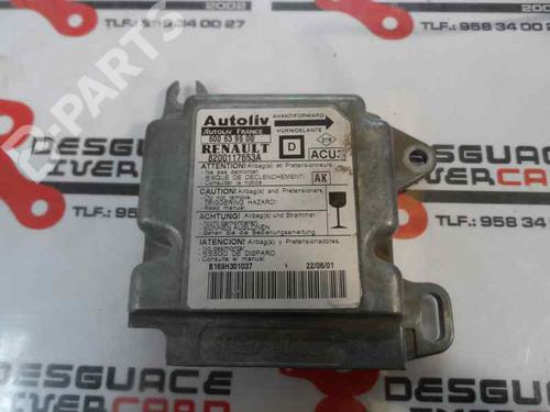 ECU airbags RENAULT MEGANE I Coach (DA0/1_) 1.4 16V (DA0D, DA1H, DA0W, DA10) | BP585647M53 