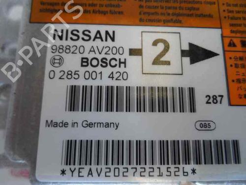 airbag-styreenhed-nissan-primera-hatchback-p12-0-285-001-420-2003-1-2002-587437 main image