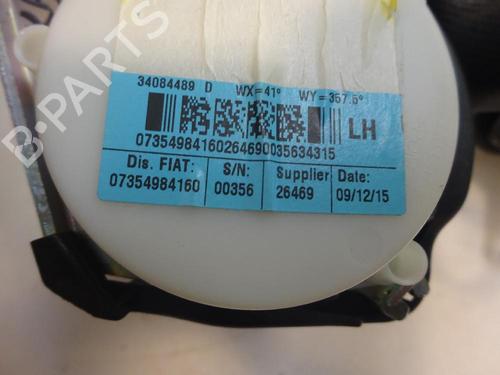 Veiligheidsgordel achter links FORD KA (RU8) 1.2 (69 hp) 11198602