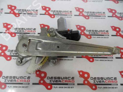 Used Rear left window mechanism Rear left window mechanism 206568 206568