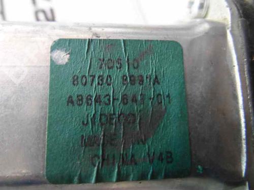 Front right window mechanism NISSAN TIIDA Hatchback (C11X)  | BP206522C23 