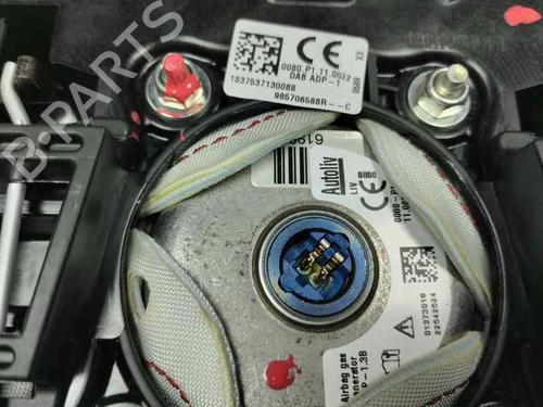Used Driver airbag RENAULT CLIO IV (BH_) 0.9 TCe 90 (BHNF, BHMA, BHMH, BHJK, BHJR) (90 hp) 23425722