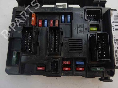 Caixa de fusíveis PEUGEOT PARTNER Box Body/MPV (5_, G_) [1996-2025]  7567922