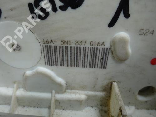 Front right lock SEAT IBIZA IV SC (6J1, 6P5) 1.6 TDI | BP10496561C97 